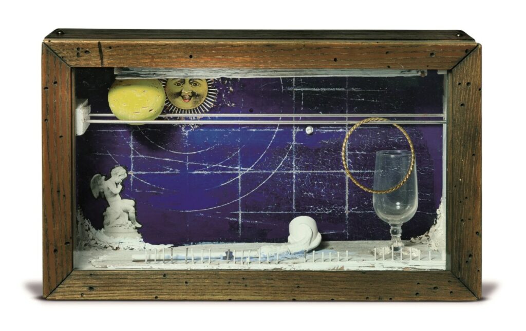 Joseph Cornell, Untitled (Solar Soap Bubble Set Series), 1955
