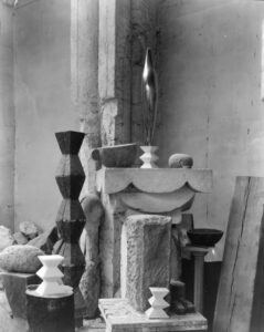 Edward Steichen, Brancusi's Studio (c. late 1920s)